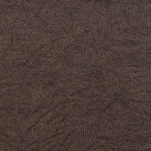 H&M Womens Brown   Quilted Poncho Size S