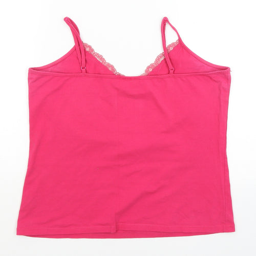 Wallis Womens Pink   Camisole Tank Size 18
