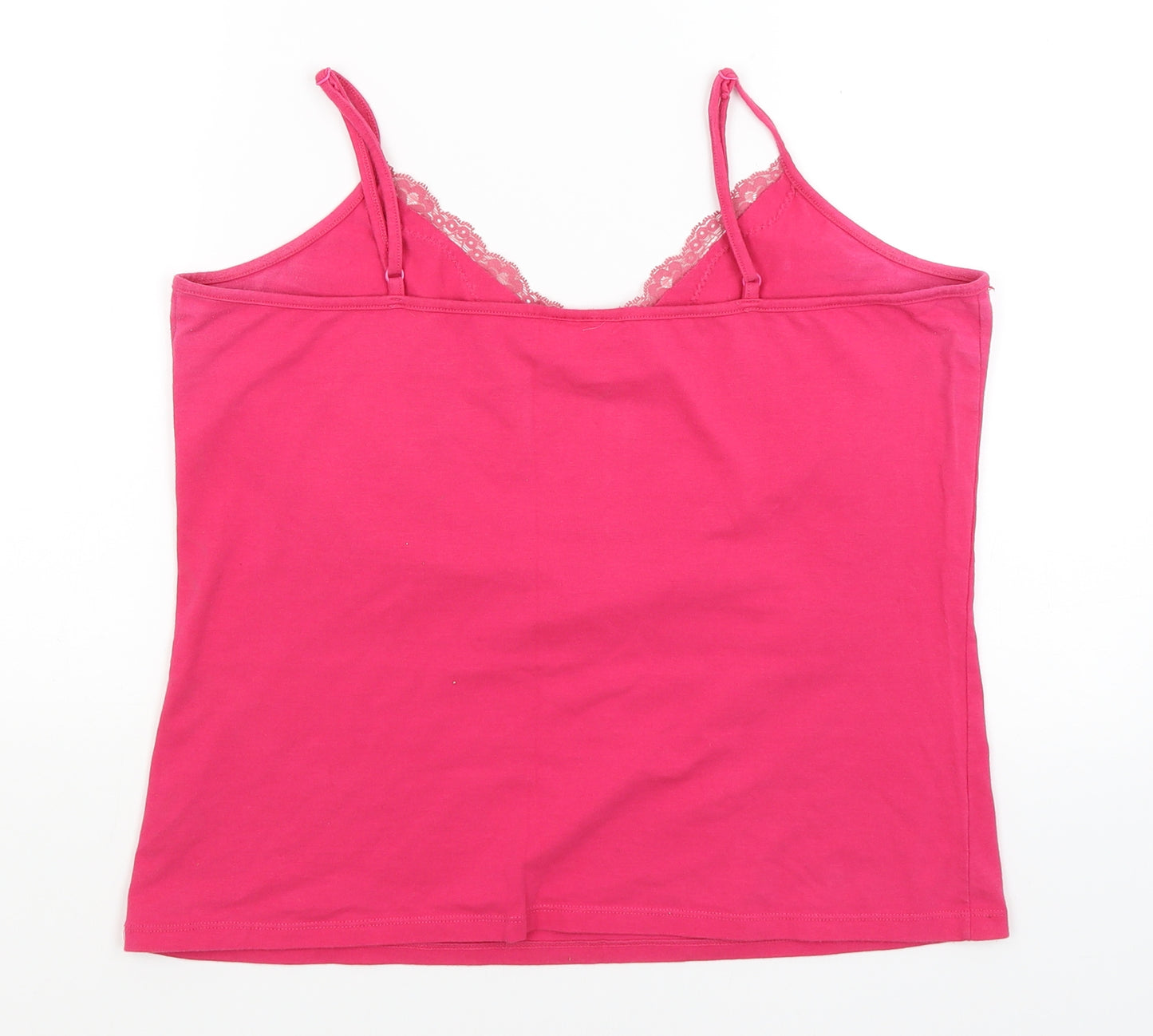 Wallis Womens Pink   Camisole Tank Size 18