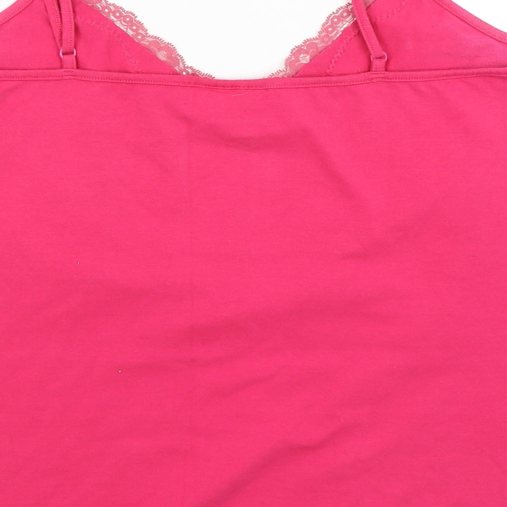 Wallis Womens Pink   Camisole Tank Size 18