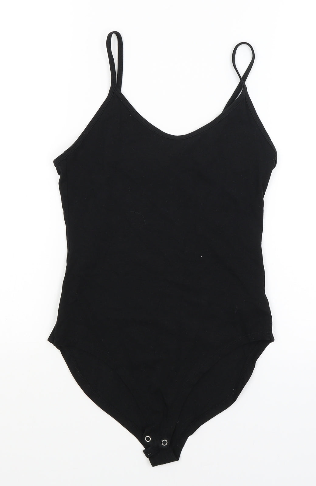 FOREVER 21 Womens Black   Bodysuit One-Piece Size S