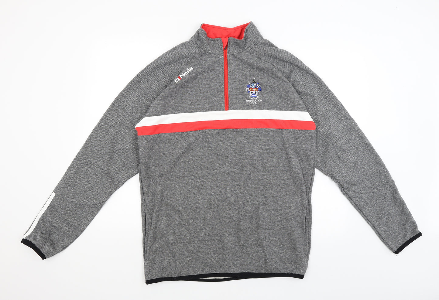 O'Neills Mens Grey   Pullover Jumper Size L