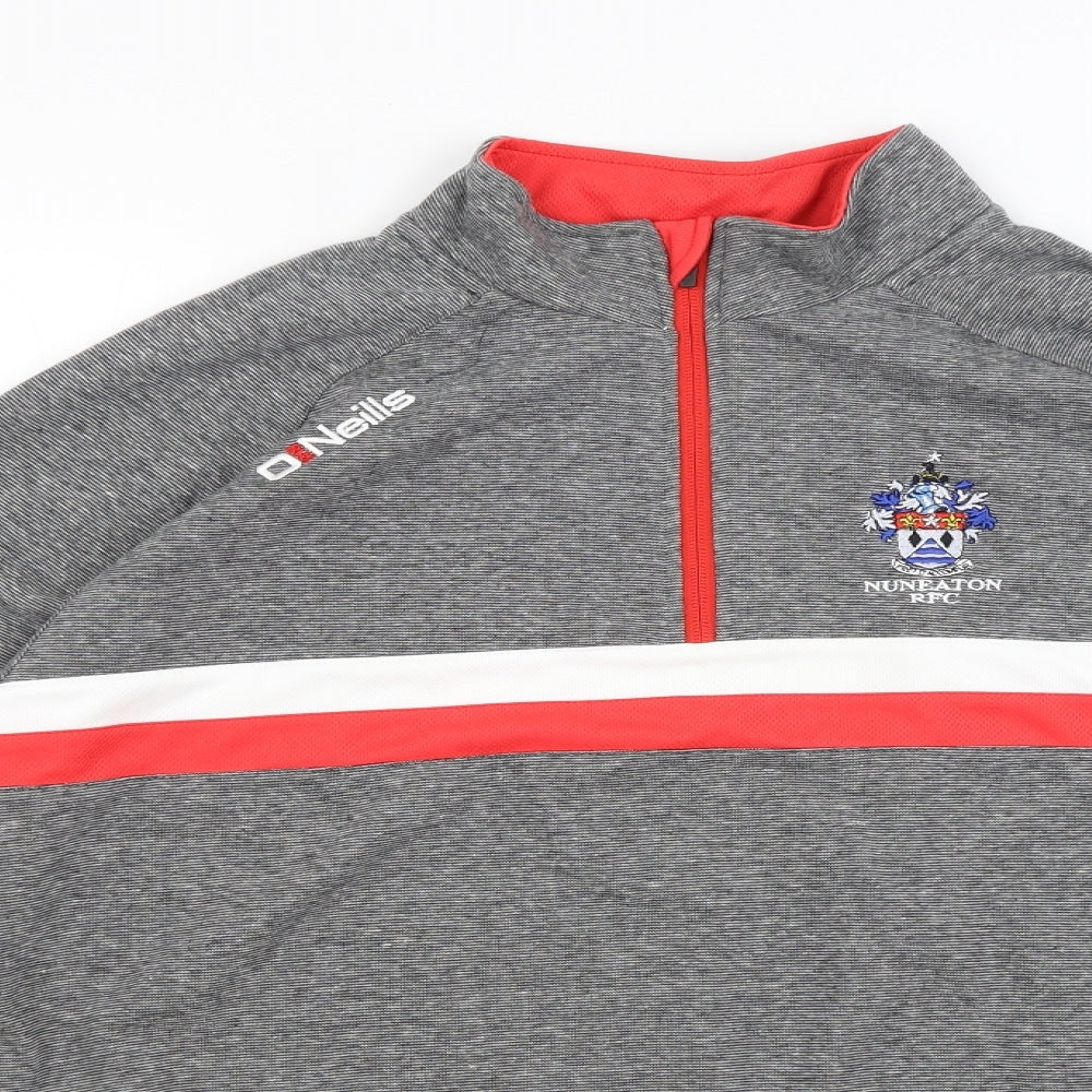 O'Neills Mens Grey   Pullover Jumper Size L