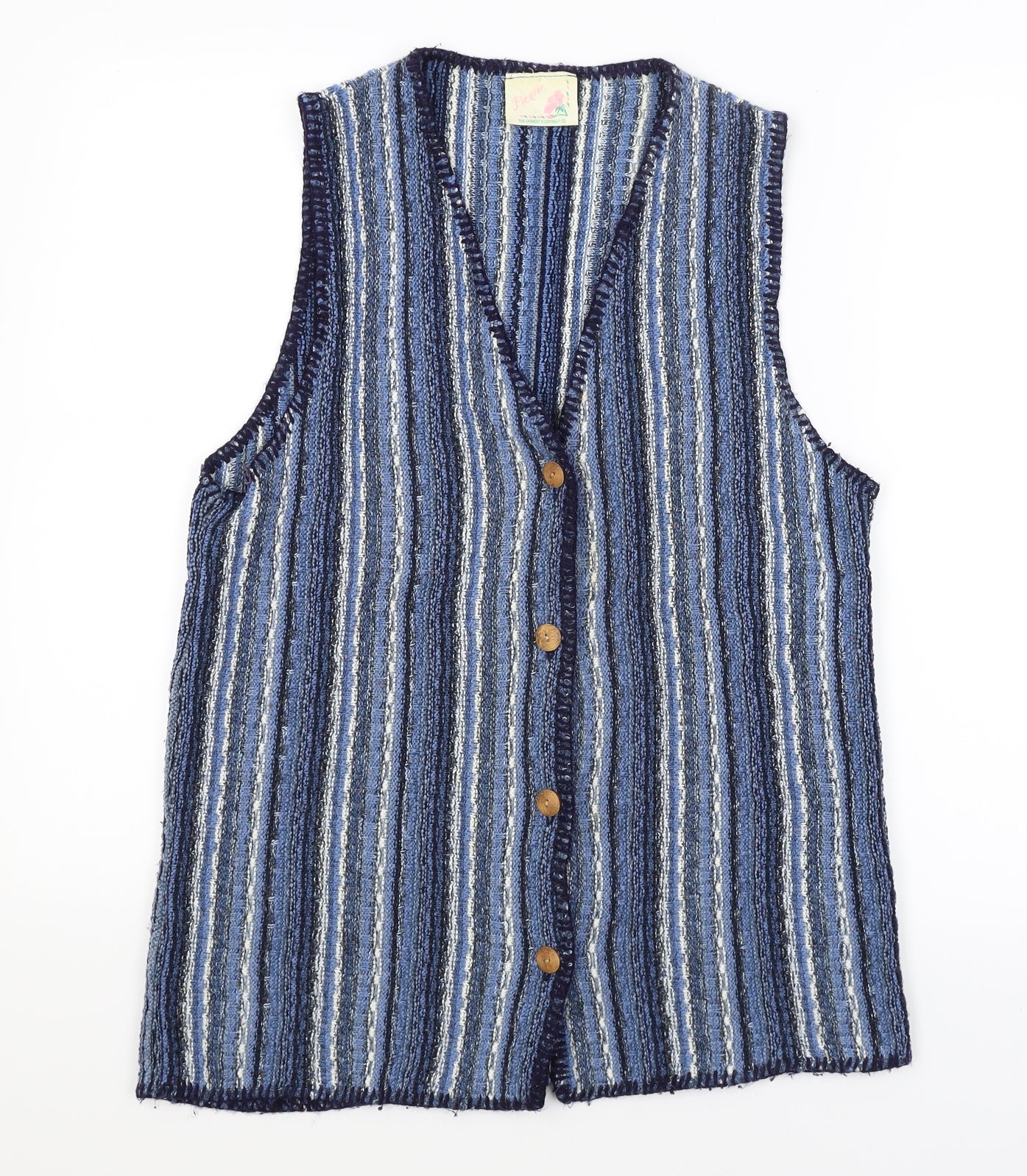 Fleurie Womens Blue   Cardigan Jumper Size M