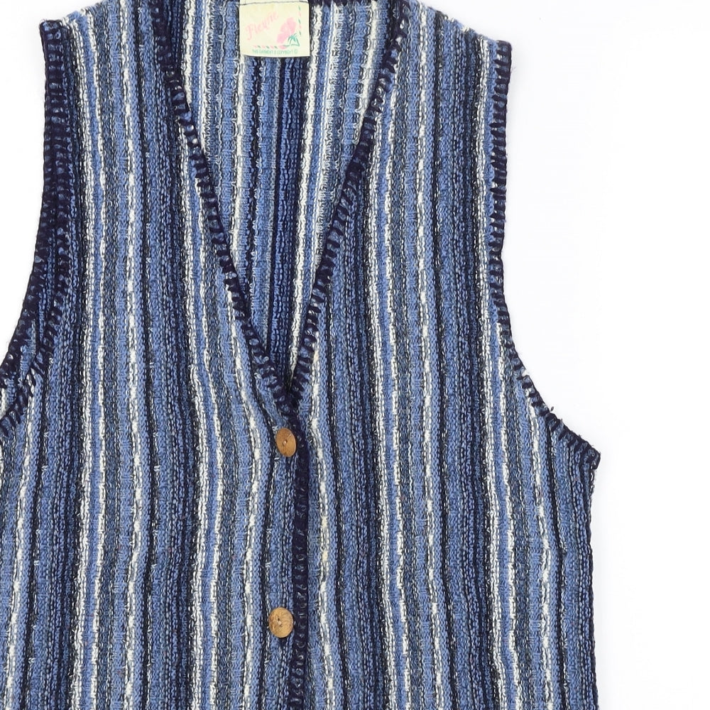 Fleurie Womens Blue   Cardigan Jumper Size M