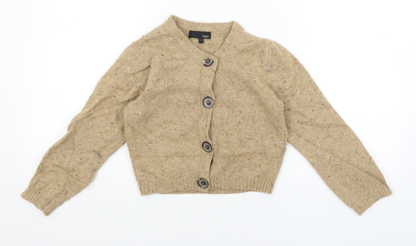 NEXT Womens Brown   Cardigan Jumper Size 8