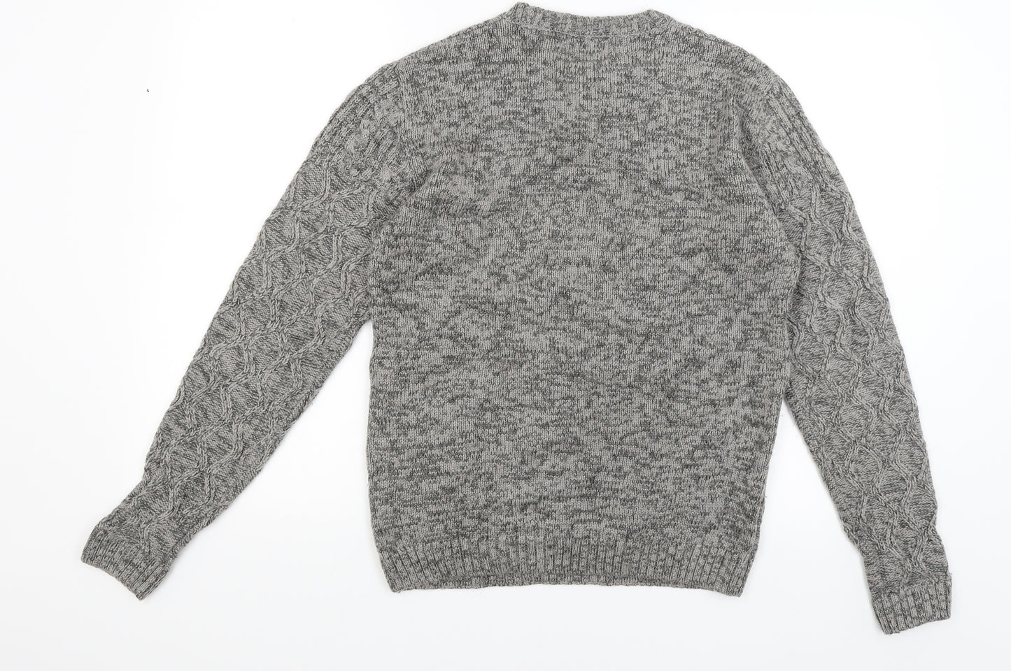 ACW 85 Mens Grey   Pullover Jumper Size S