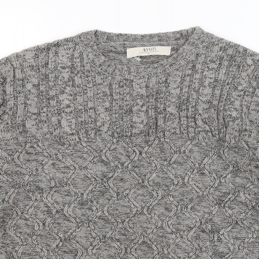 ACW 85 Mens Grey   Pullover Jumper Size S