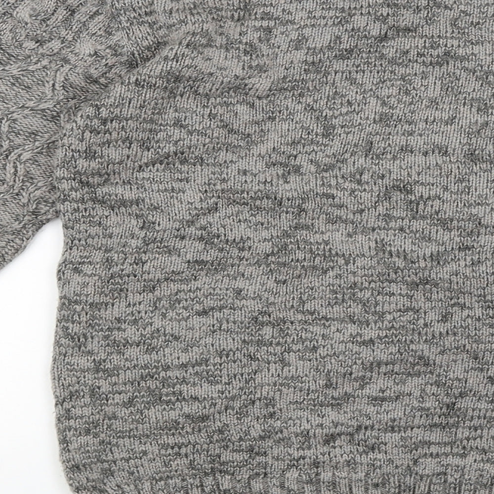 ACW 85 Mens Grey   Pullover Jumper Size S