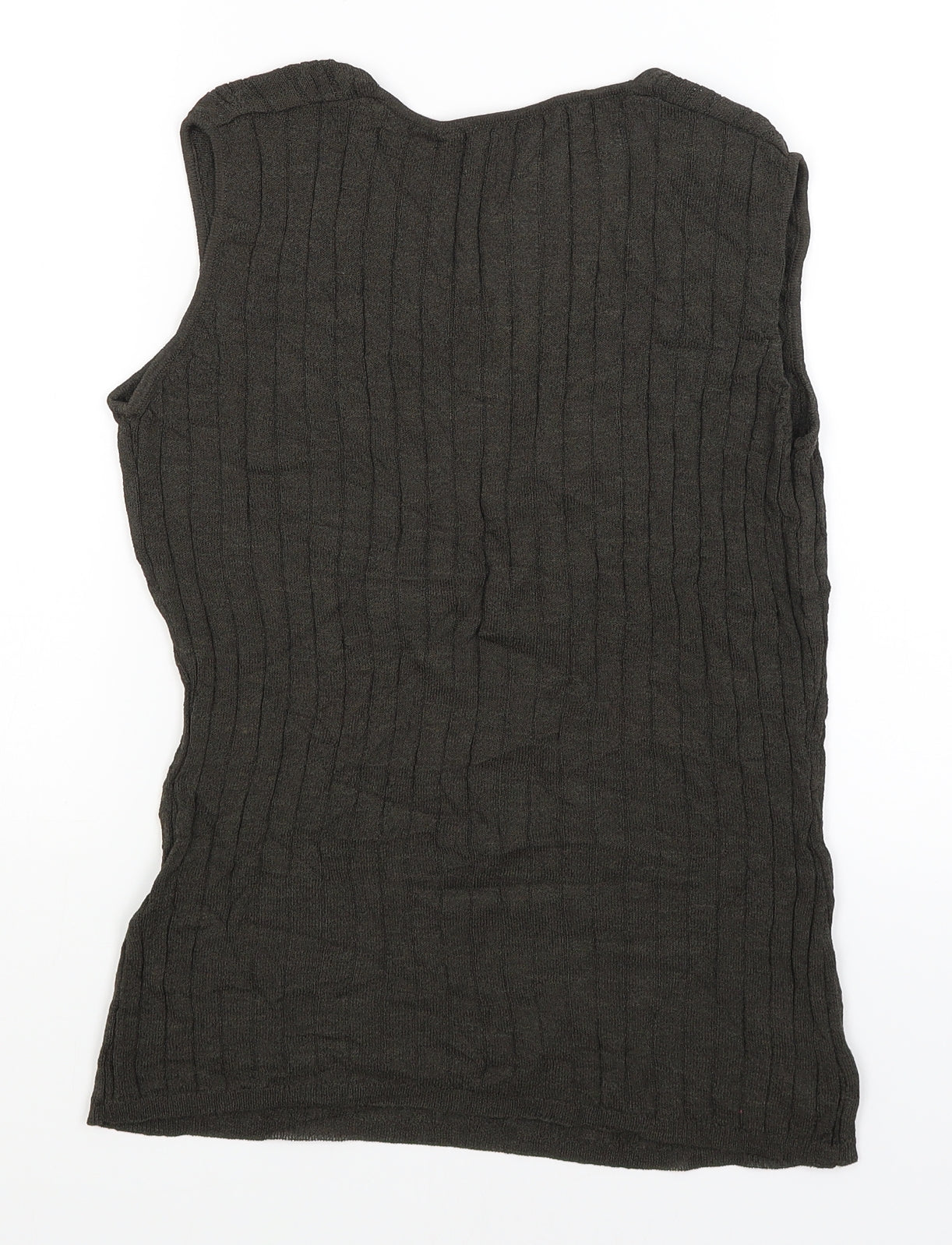 Planet Womens Green   Basic Tank Size S