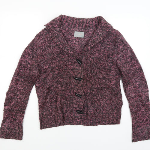 Per Una Womens Purple   Cardigan Jumper Size M