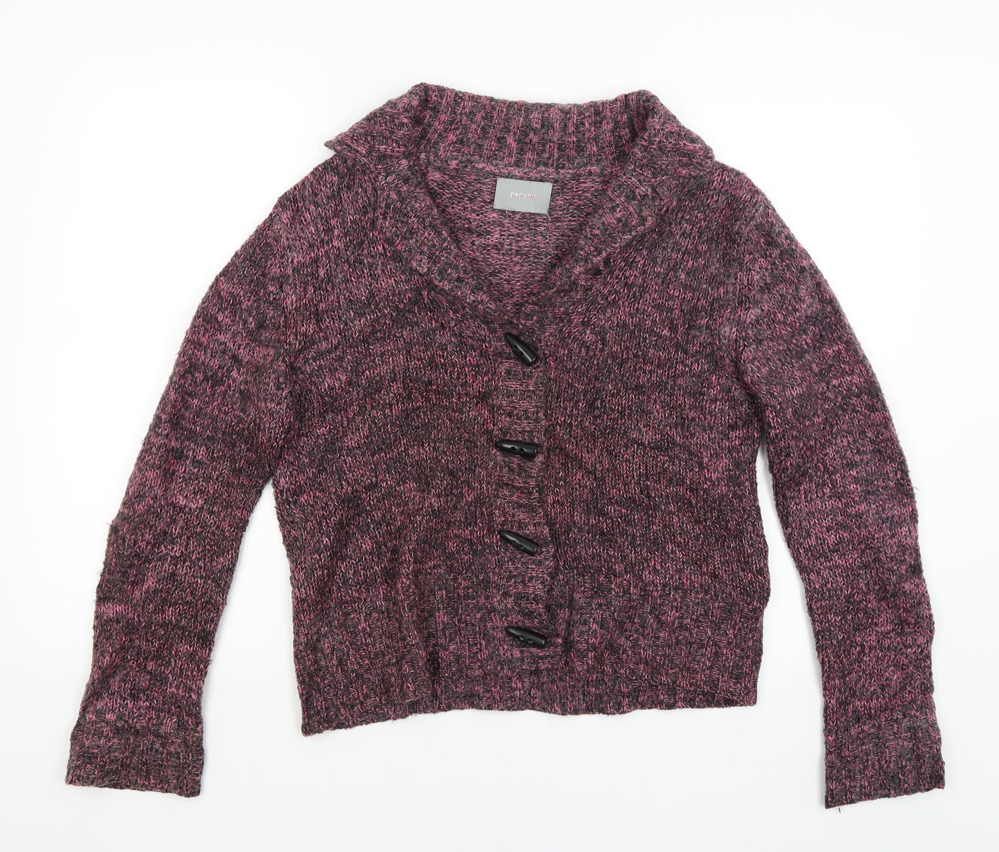 Per Una Womens Purple   Cardigan Jumper Size M