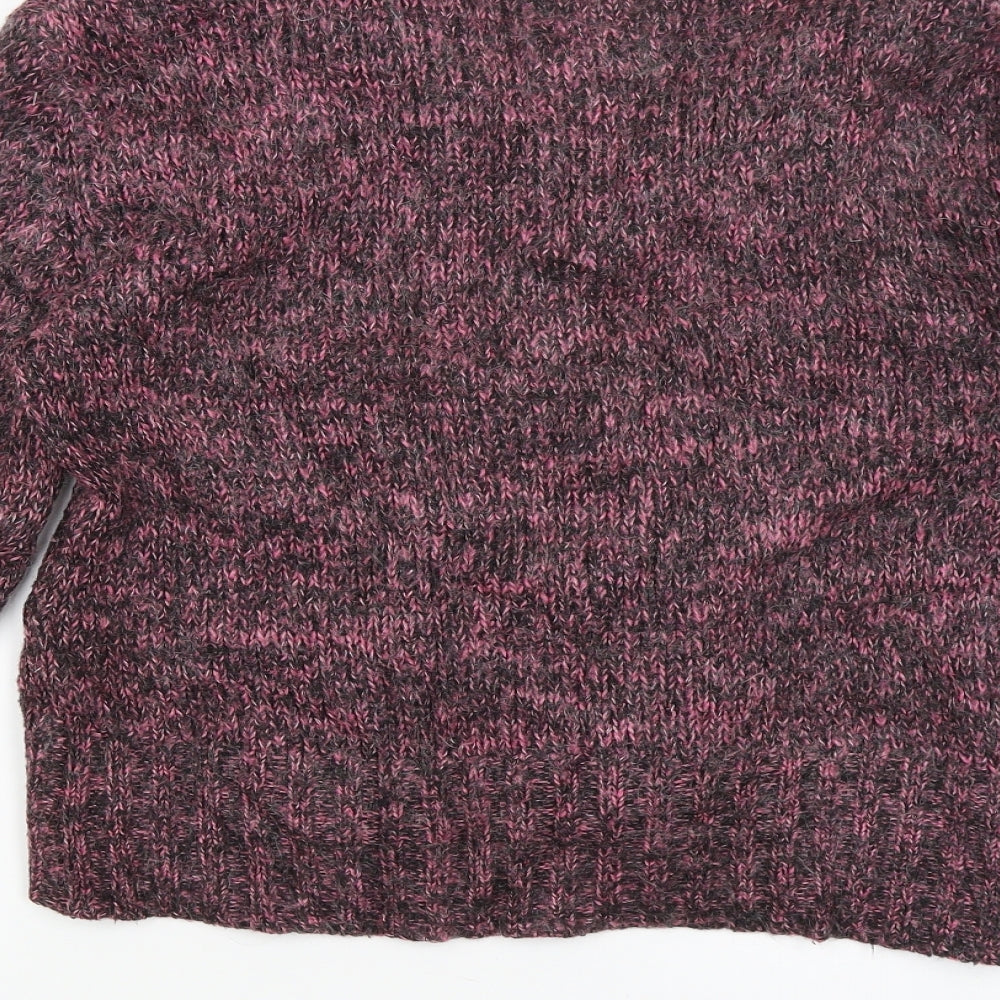 Per Una Womens Purple   Cardigan Jumper Size M