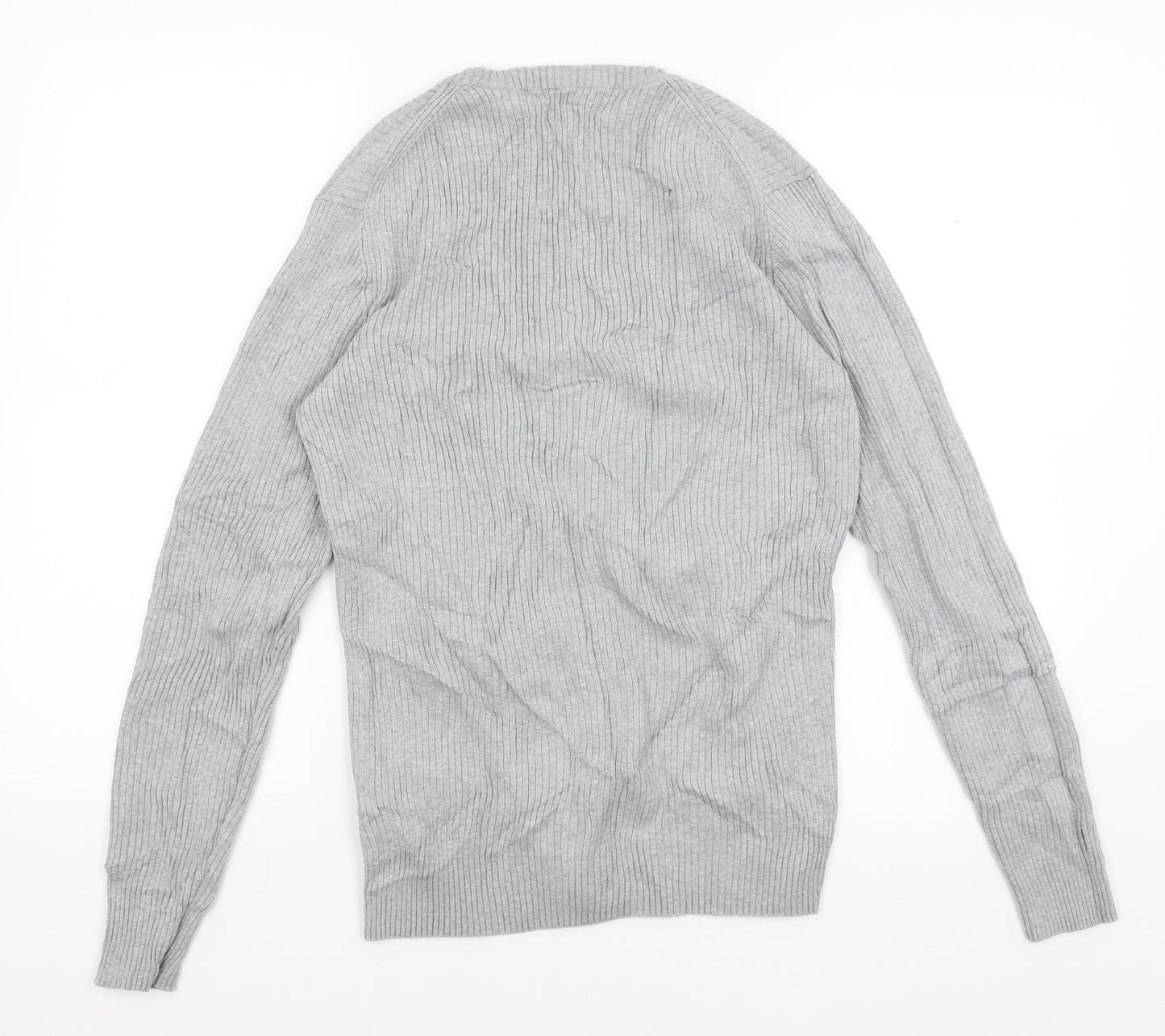 Selected Mens Grey   Pullover Jumper Size M