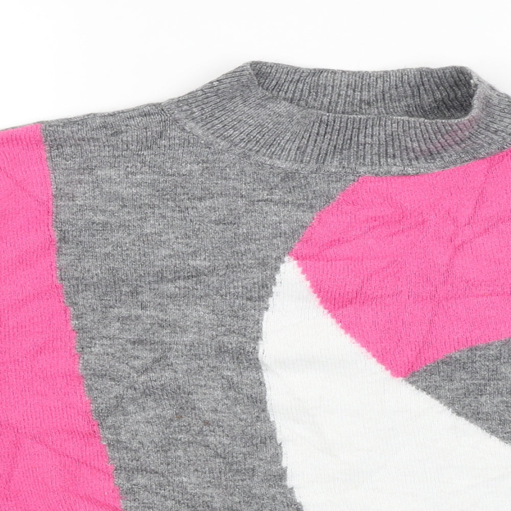 Wallis Womens Grey   Pullover Jumper Size M