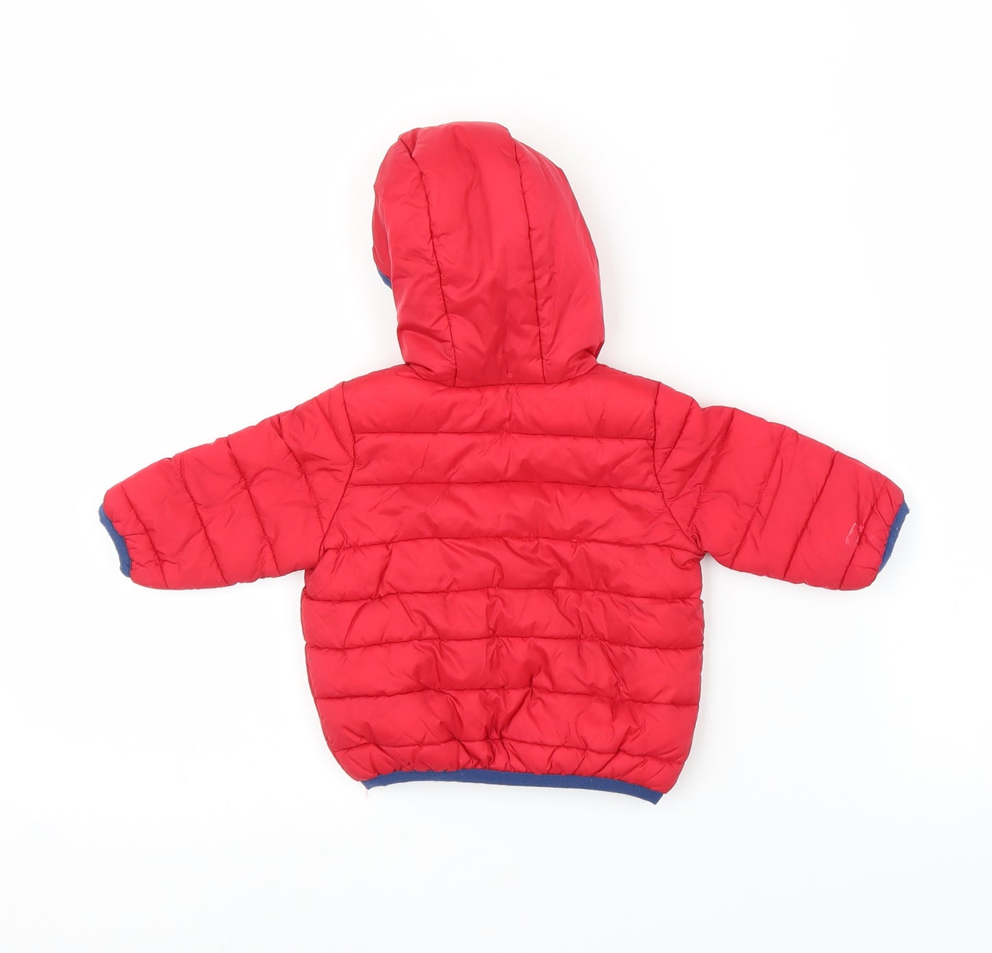NEXT Boys Red   Puffer Jacket Coat Size 0-3 Months