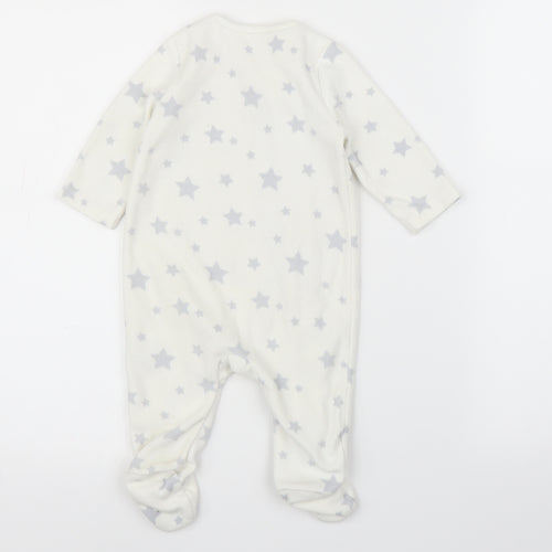 Disney Baby White   Babygrow One-Piece Size 3-6 Months  - Winnie The Pooh