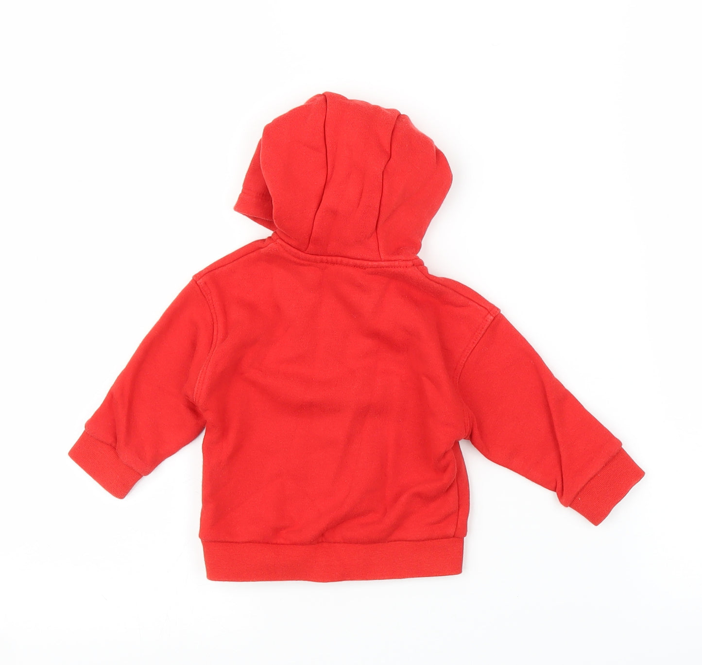 Paul Smith Boys Red   Full Zip Jumper Size 9-12 Months
