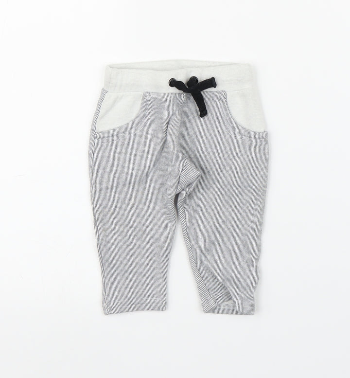 River Island Baby Grey Sweatpants Leggings Size 0-3 Months