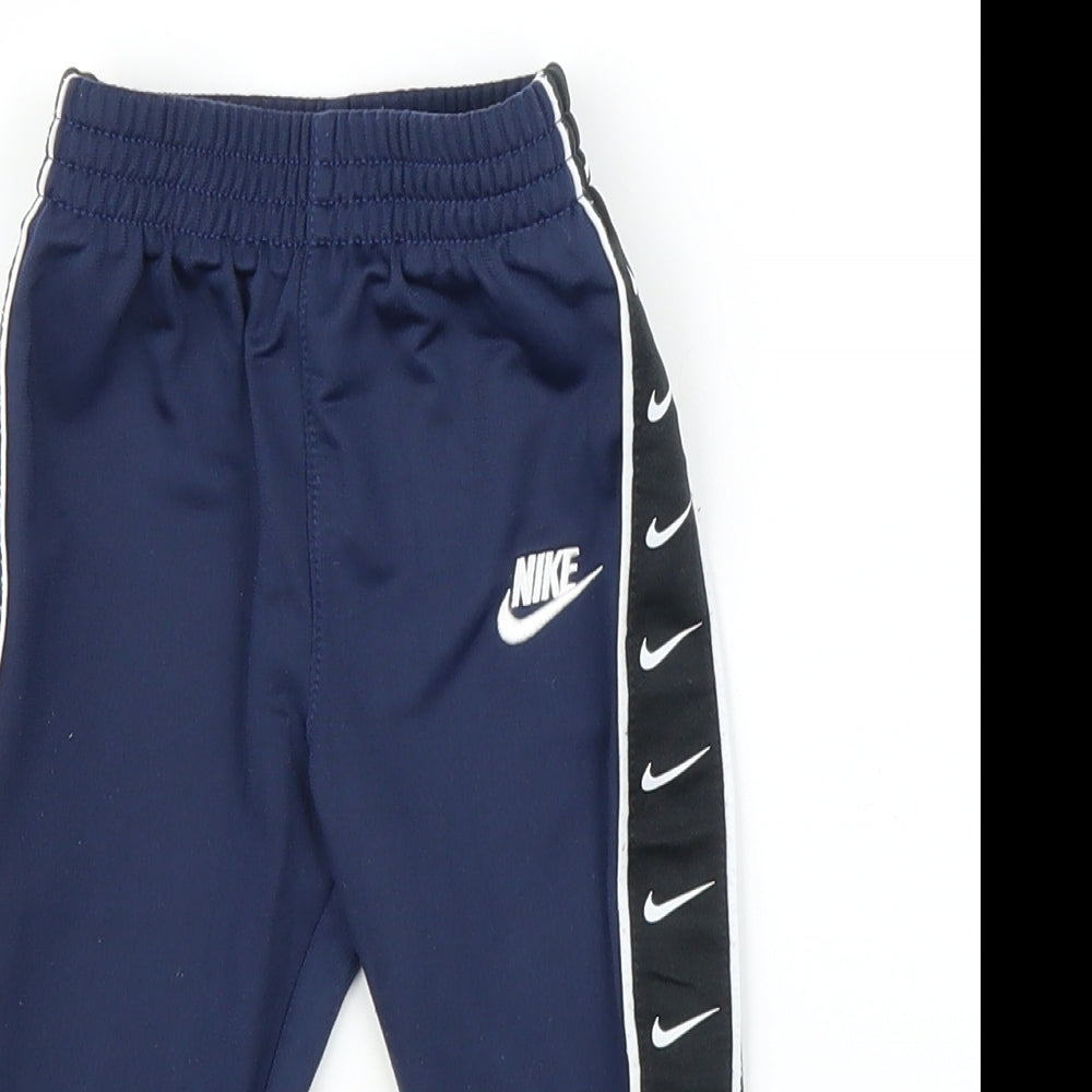 Nike Boys Blue   Sweatpants Leggings Size 9 Months