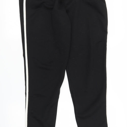 Boohoo Womens Blue   Jogger Trousers Size 14 L26 in
