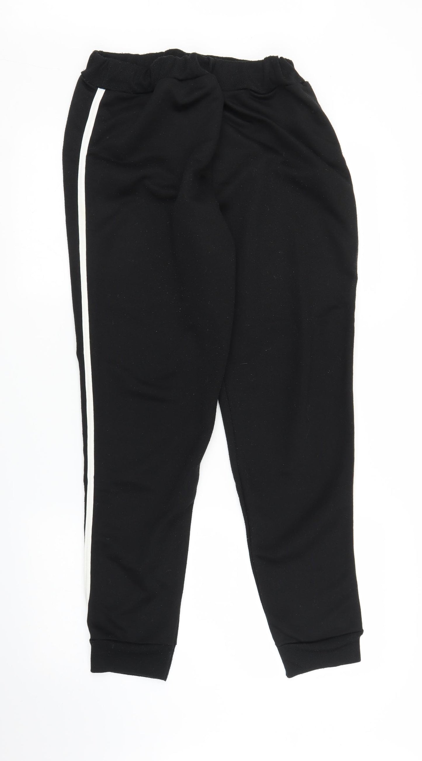 Boohoo Womens Blue   Jogger Trousers Size 14 L26 in