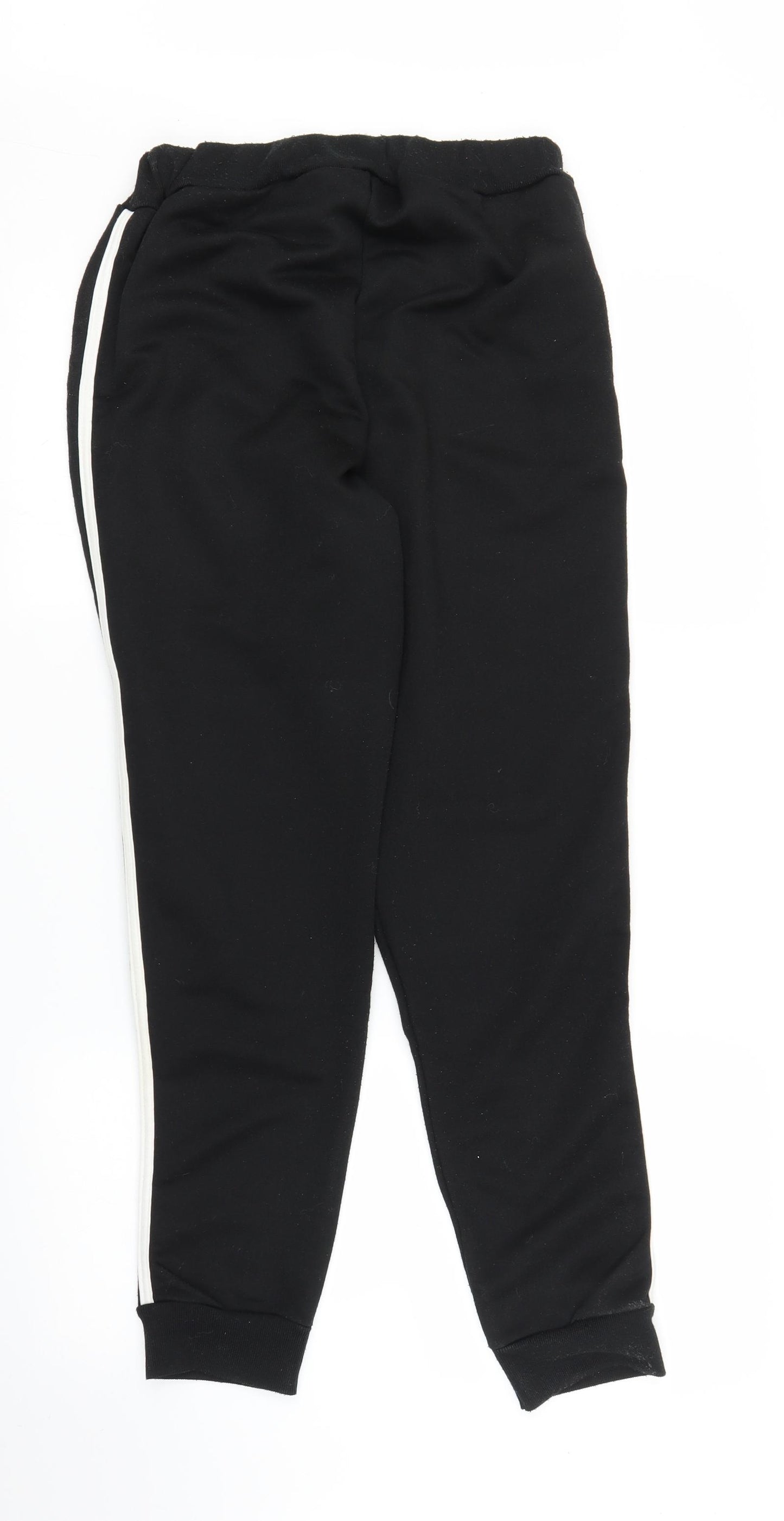 Boohoo Womens Blue   Jogger Trousers Size 14 L26 in