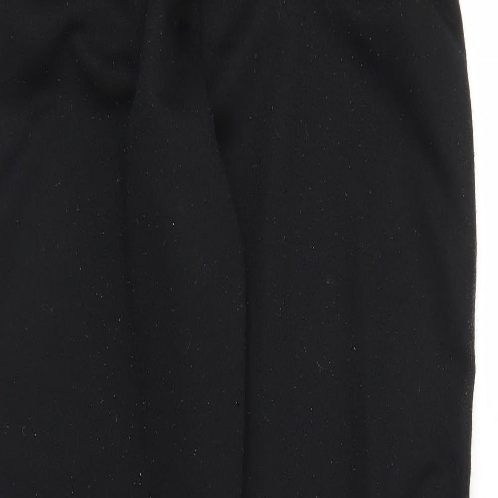Boohoo Womens Blue   Jogger Trousers Size 14 L26 in