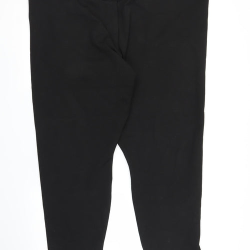 ASOS Womens Black   Capri Trousers Size 26 L23 in