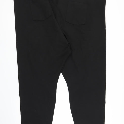 ASOS Womens Black   Capri Trousers Size 26 L23 in