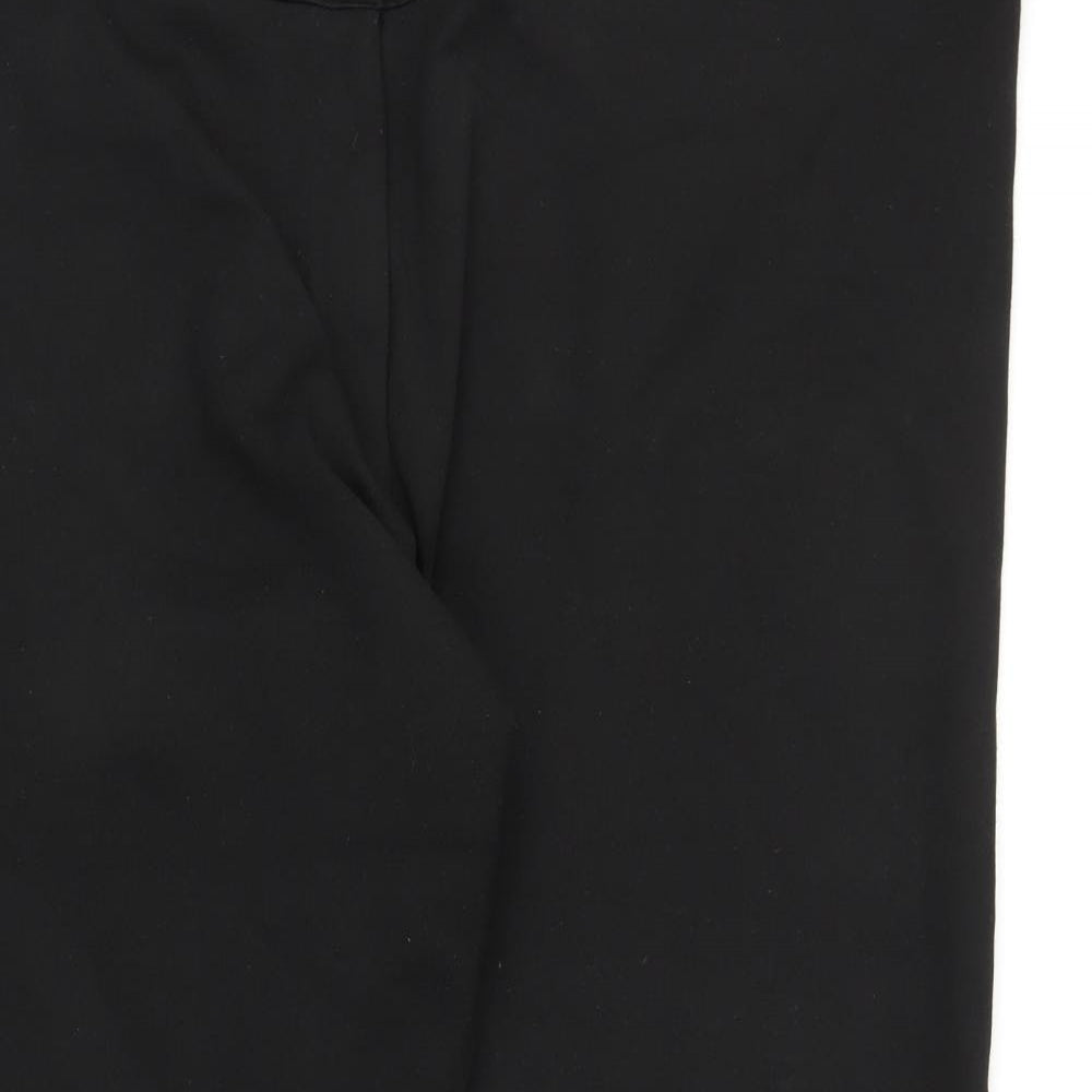 ASOS Womens Black   Capri Trousers Size 26 L23 in