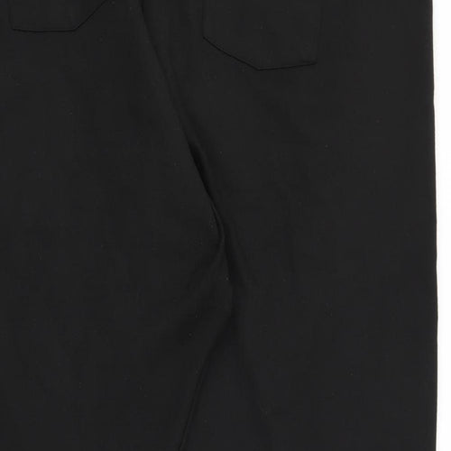 ASOS Womens Black   Capri Trousers Size 26 L23 in