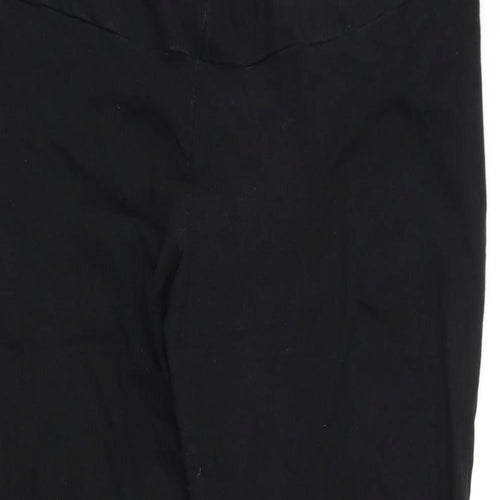 Simply Be Womens Black   Capri Leggings Size 26 L25 in