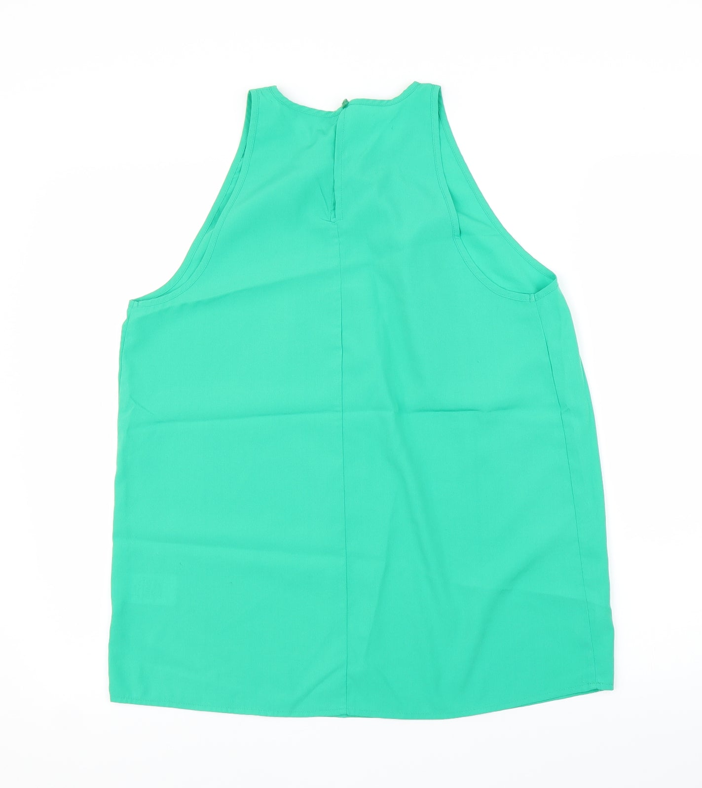 Peacocks Womens Green   Basic Blouse Size 12