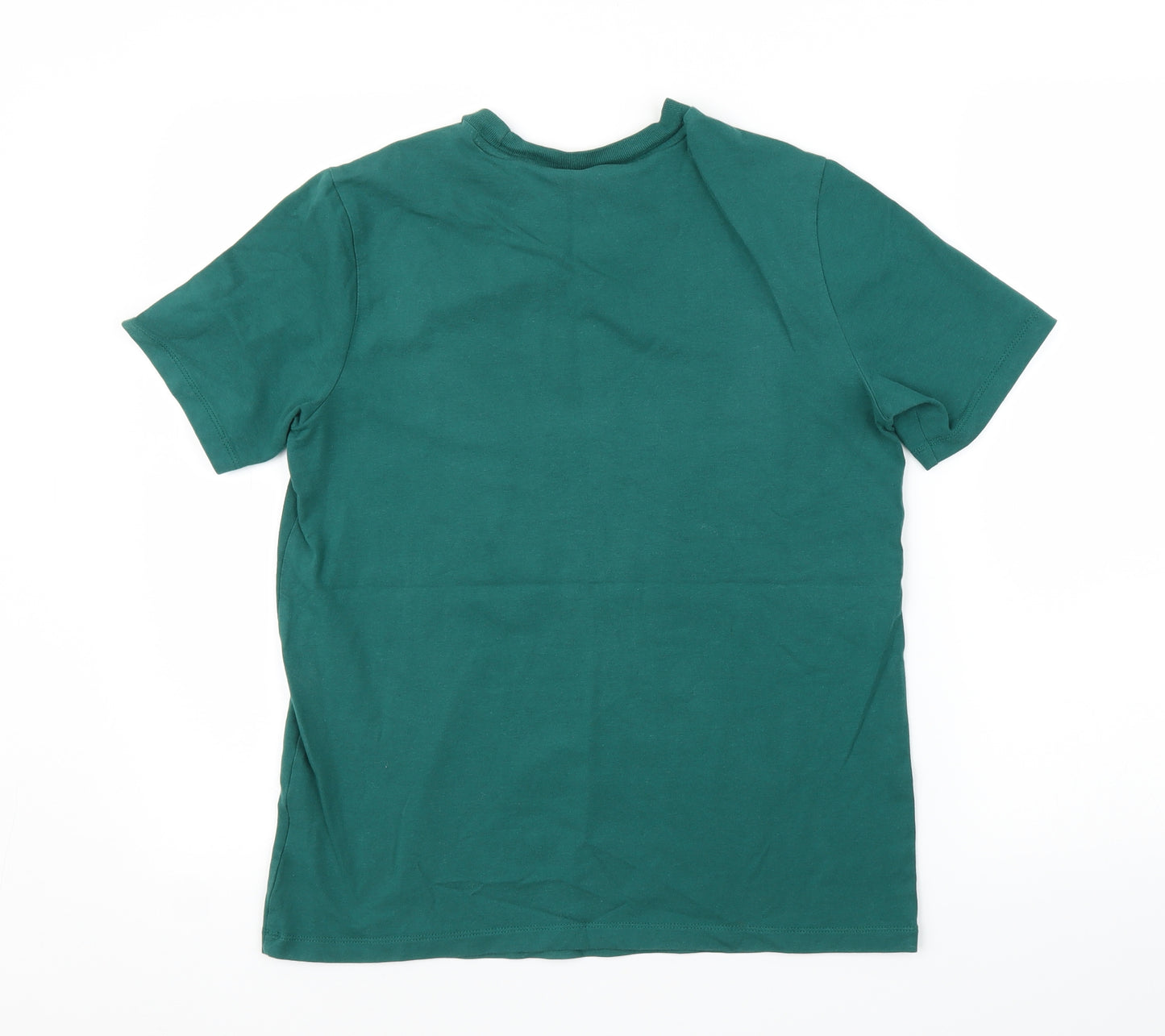 adidas Womens Green   Basic T-Shirt Size 14