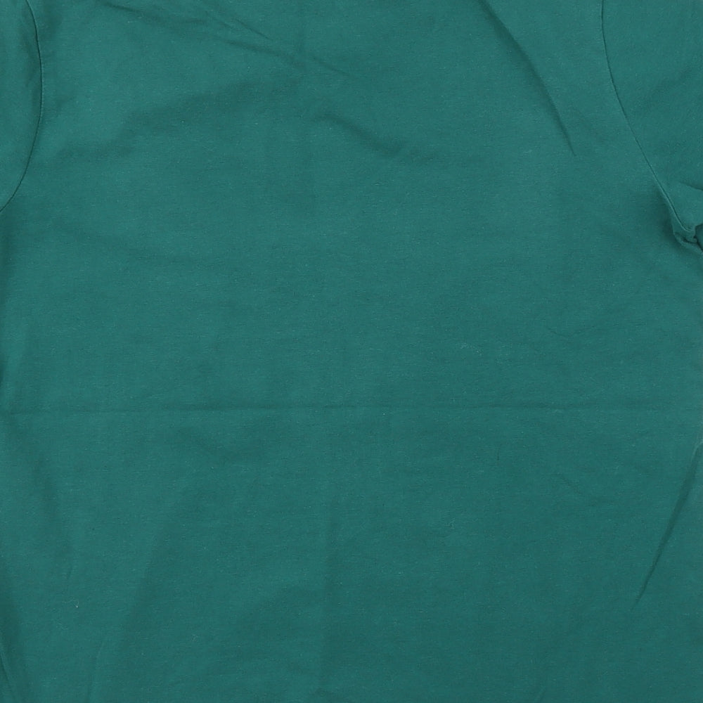 adidas Womens Green   Basic T-Shirt Size 14