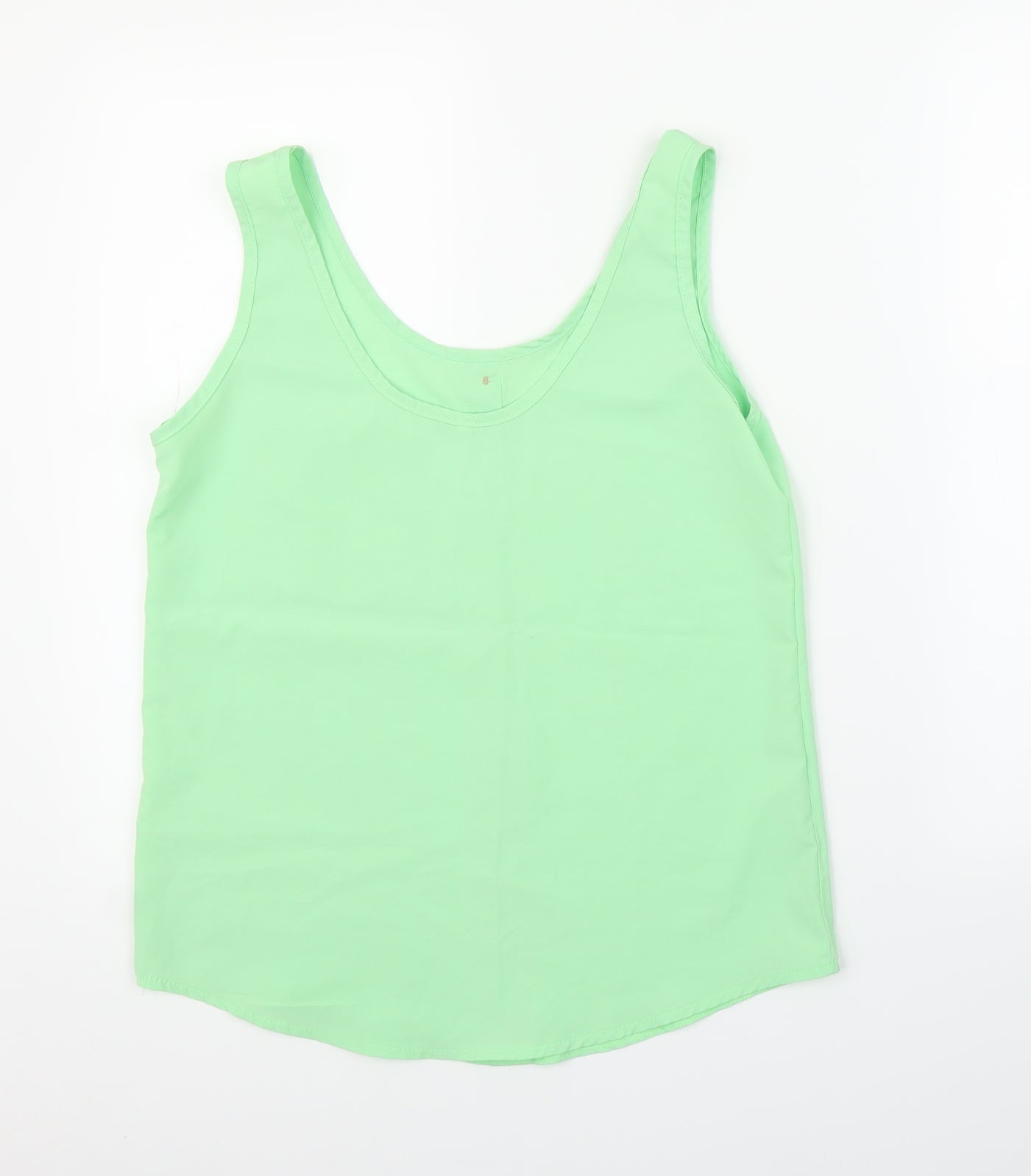 Preworn Womens Green   Basic Blouse Size M