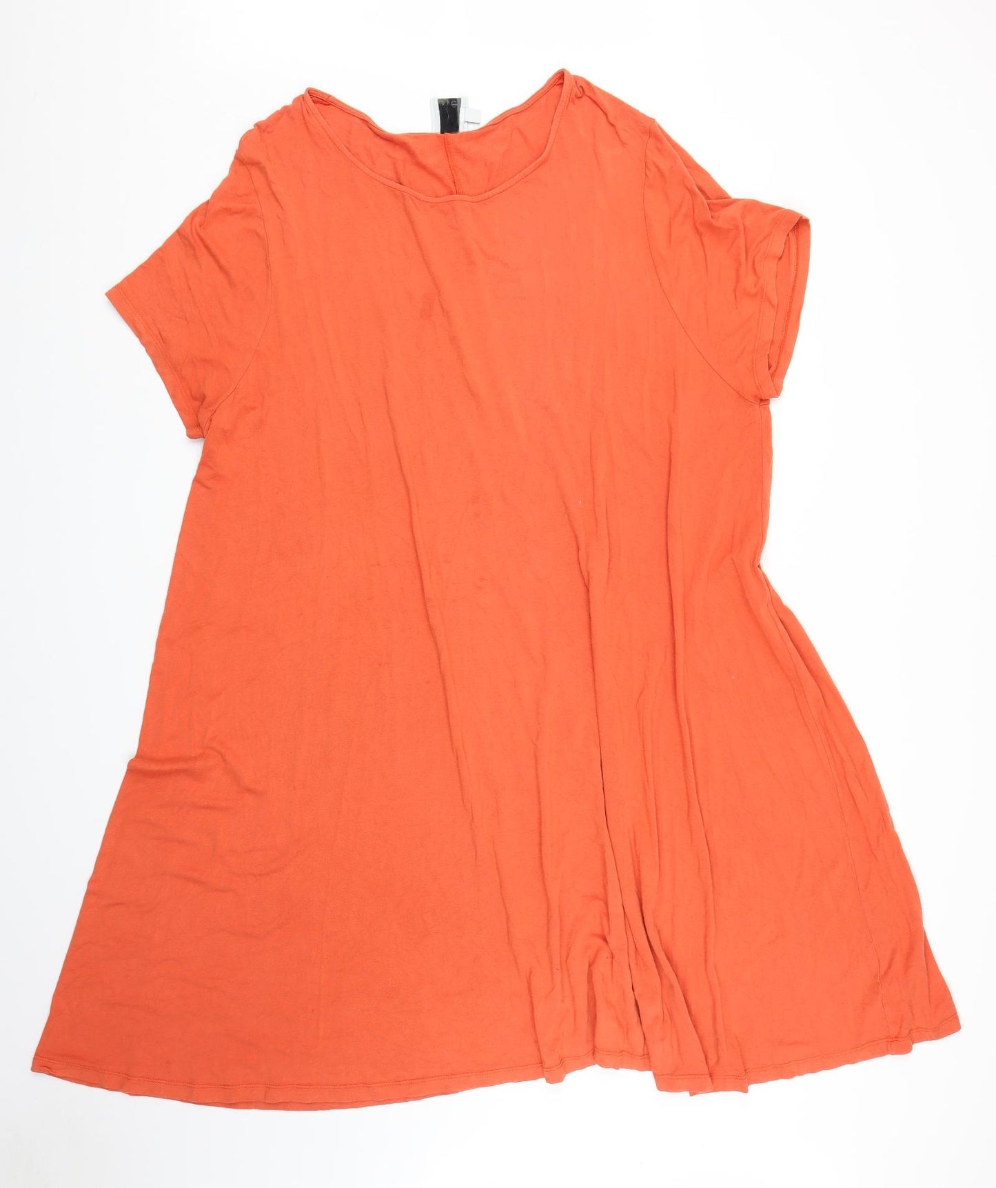 ASOS Womens Orange   Tunic Blouse Size 24