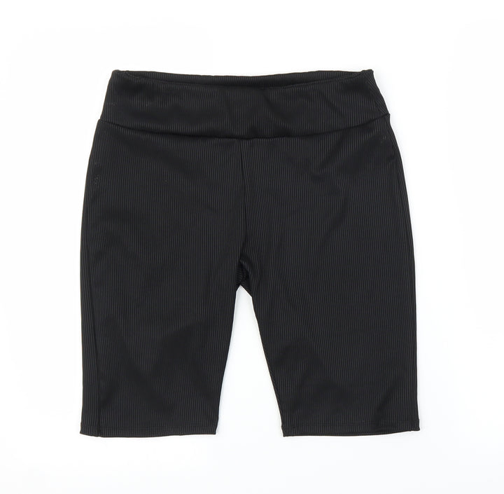 Primark Womens Black Bermuda Shorts Size 12