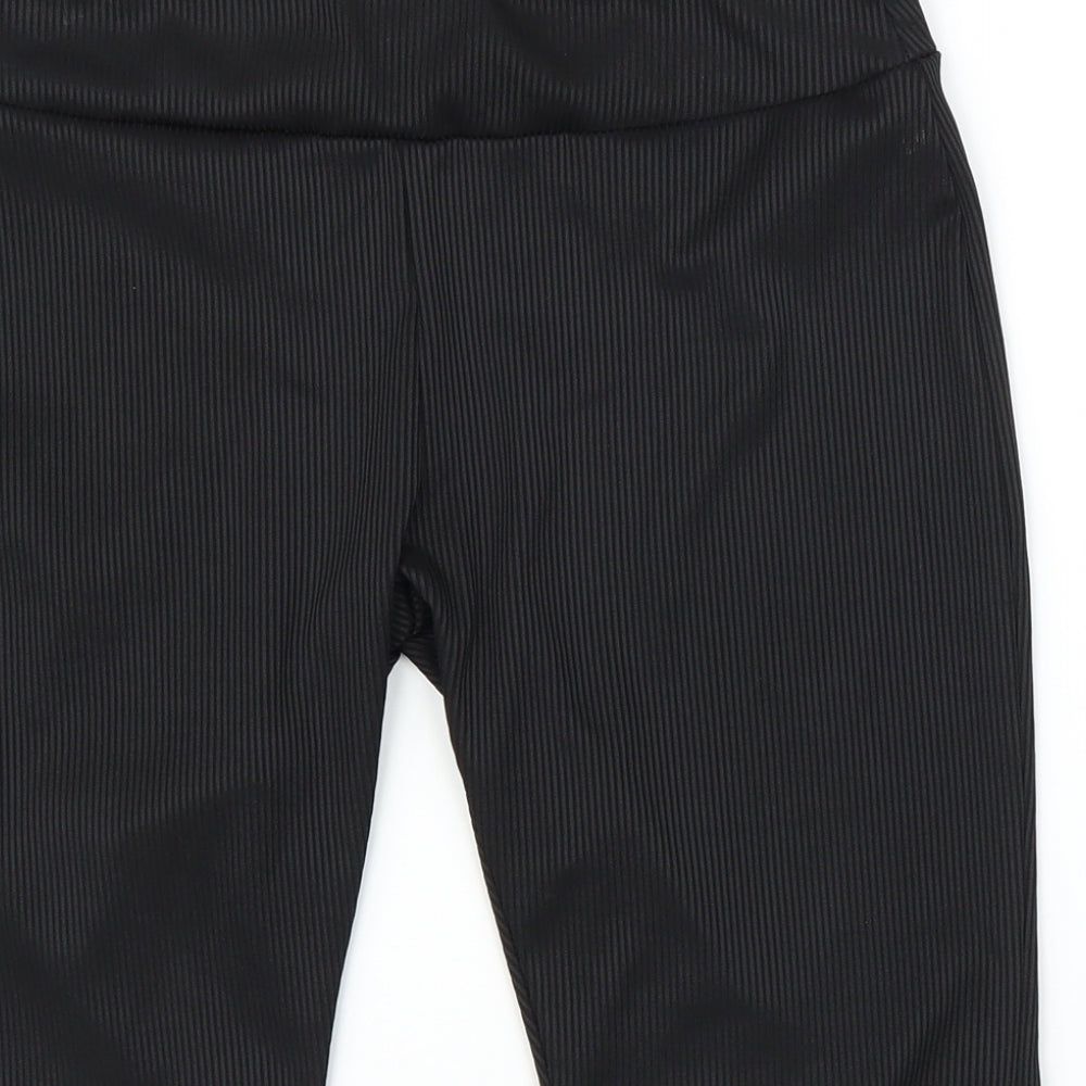 Primark Womens Black   Bermuda Shorts Size 12