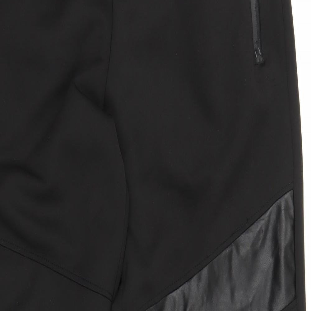 D-Rock Mens Black   Sweatpants Trousers Size L L29 in