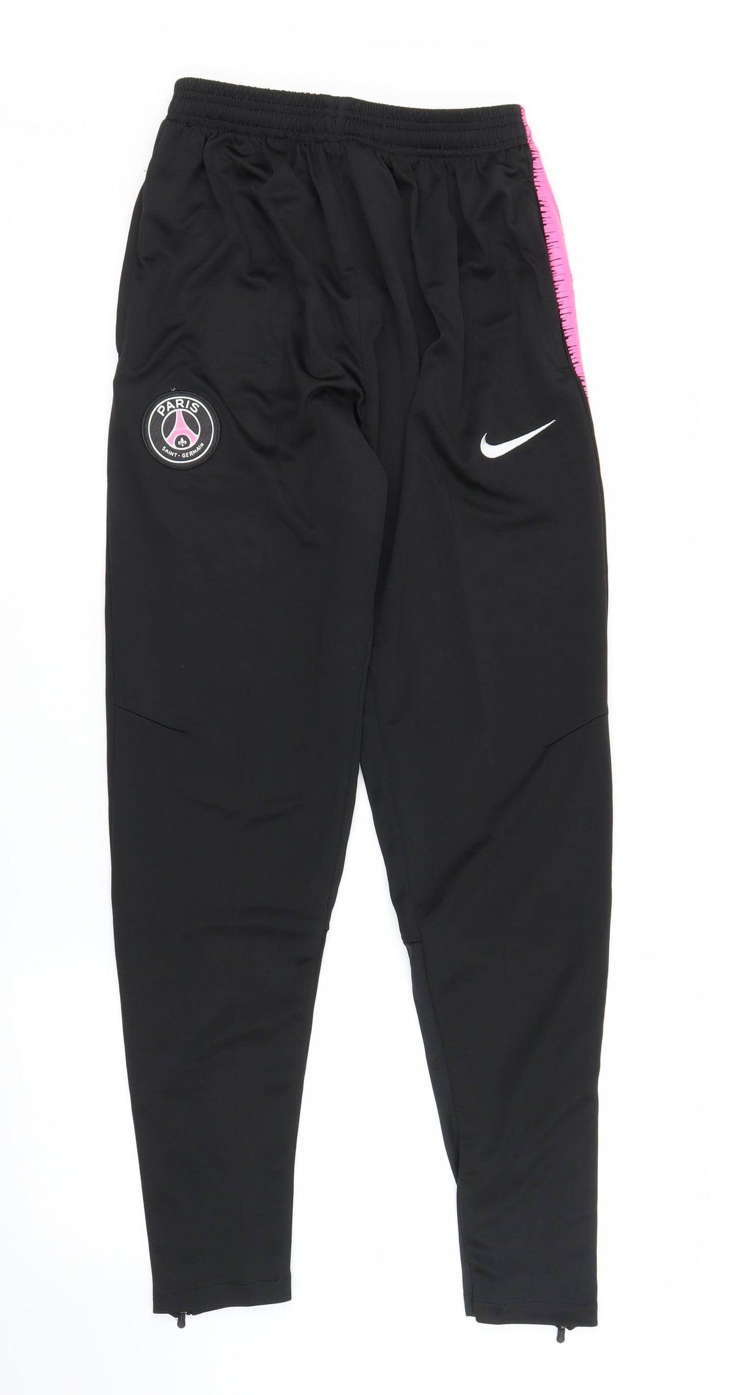 Nike Womens Black   Track Pants Trousers Size L L27 in