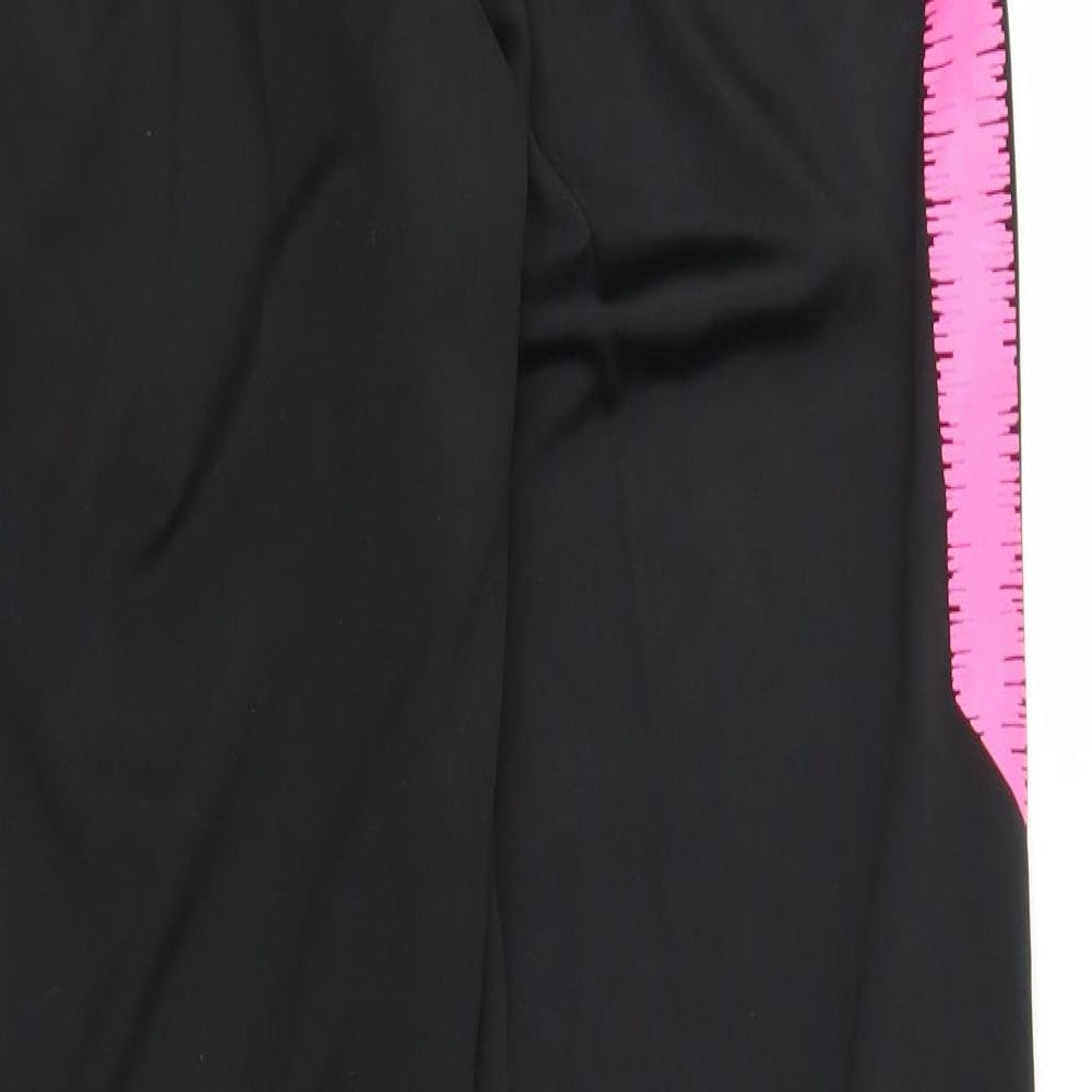 Nike Womens Black   Track Pants Trousers Size L L27 in