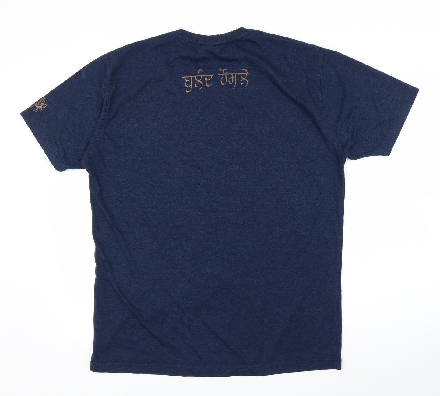 J Punjab Mens Blue    T-Shirt Size 2XL