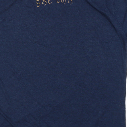 J Punjab Mens Blue    T-Shirt Size 2XL