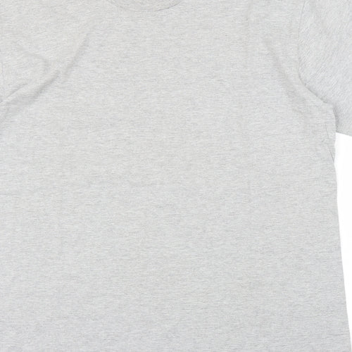 Peacocks Mens Grey    T-Shirt Size L