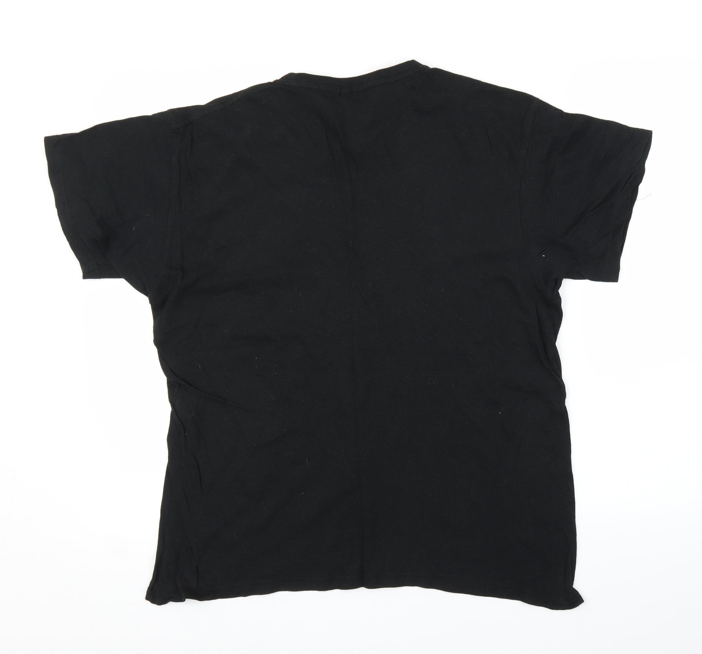 Boohoo Womens Black   Basic T-Shirt Size 20