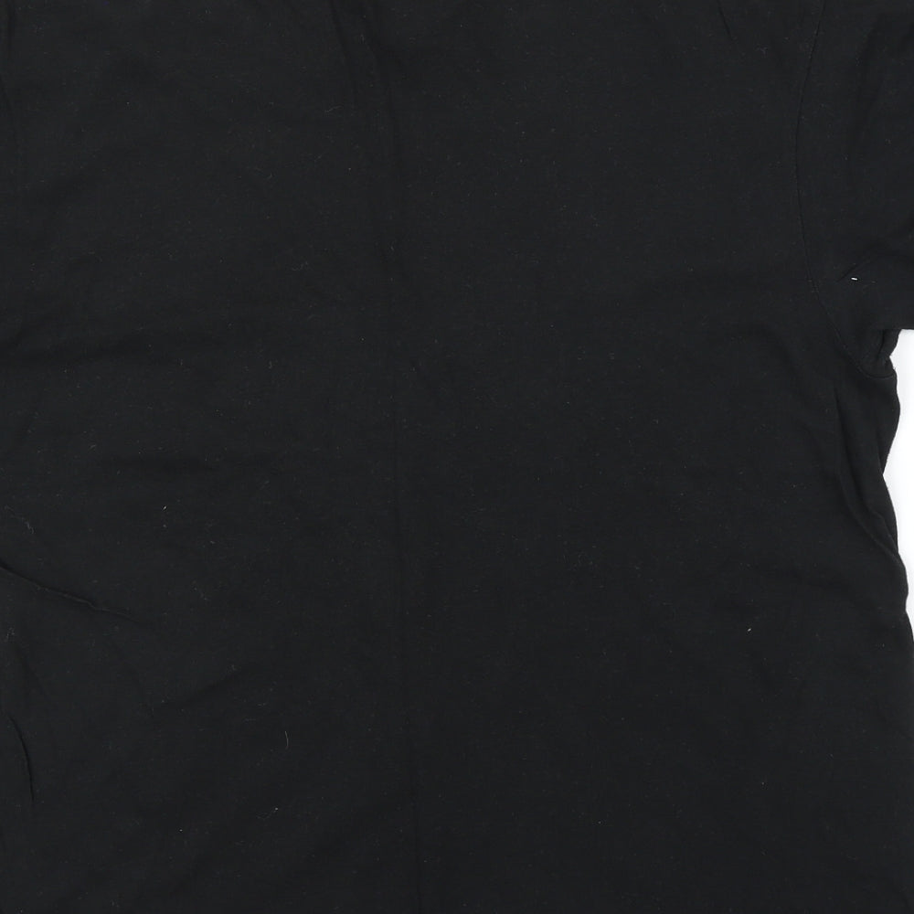 Boohoo Womens Black   Basic T-Shirt Size 20