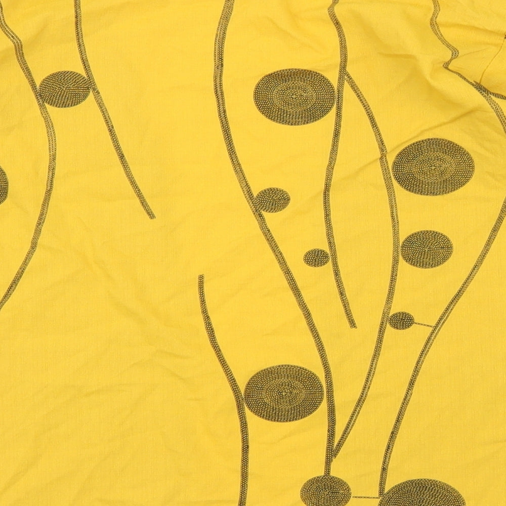 Black Label Womens Yellow   Cardigan Jumper Size S