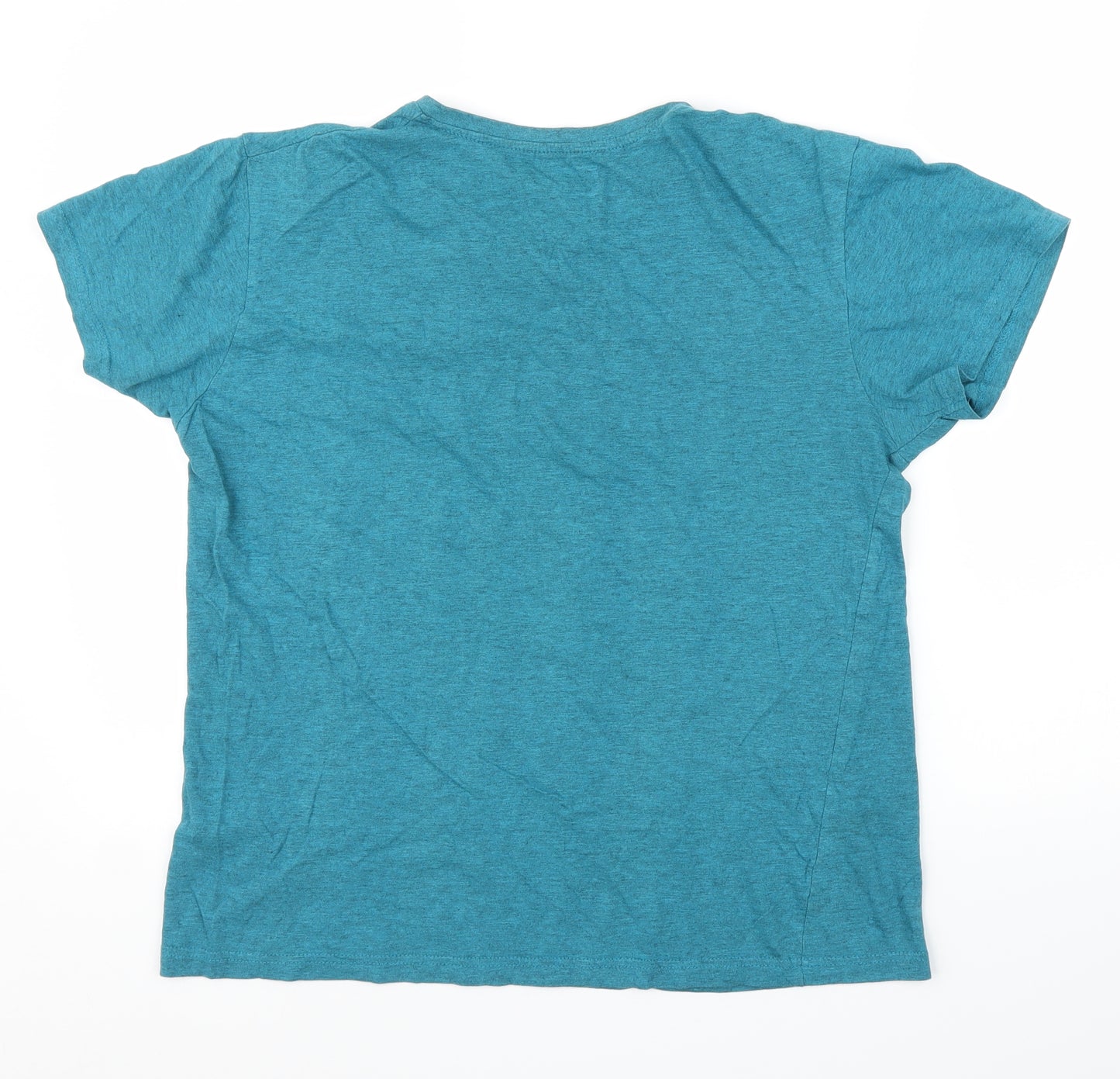 Primark Mens Blue    T-Shirt Size M